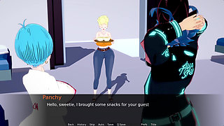 AX Naughty Mission - Appreciating Panchy's Big Butt - Part 5