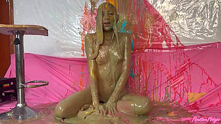 Wam!! Slime Disaster with an Apron