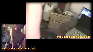 Lola Profane's Audition - Round 1 - Humped on the Casting Desk