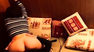Pussy Eating and Clit Rubbing Leads to Intense Orgasm