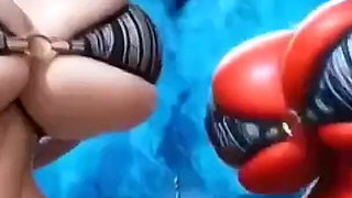 177 - the Demon Queen Punish Her Minions, Ai Animation