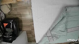 Latin amateur teen in store hidden cam HD
