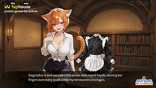 My Own Neko Girl Harem Gameplay Part 1 - Anal Fuck with Naga
