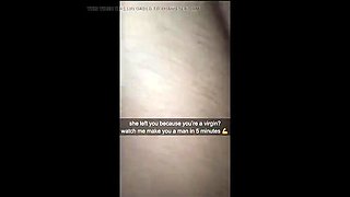 My 18 Year Old Virgin Fan’s First Time Raw Creampie
