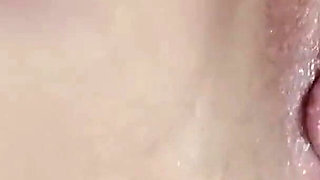 Beautiful MILF Horny Wife Send a Video to Her Cuckold Husband so He Can Masturbate in Office Toilet