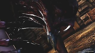 The Witcher Secret Desires of Triss by 26regionsfm, animation with Sound. 3D Hentai Porn Sfm