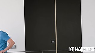 Yeri Blue's Sizzling Interracial Passion in a Wild Kitchen