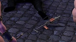 MILF Gets Locked up with Vibrator Stuck to Her Clit