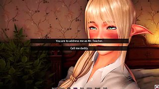 Joy Stick Cinema - A House in the Rift (PT 67) - Young Fantasy House Sex Game