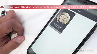 DIRTY DATING STORIES featuring Lara De Santis's milf video