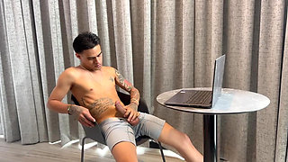 Busty Mexican MILF Ely Marquez Gets Her Tight Pussy Fucked Raw and Covered in Cum by Big Cock Latino