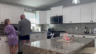 Cuckold Watches Wife Bang His Boss Interracial Sex