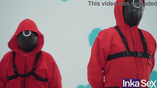 squid game final vitoria beatriz brasilera tetona y cul