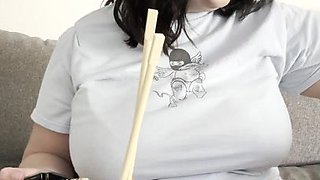 Voluptuous Beauty's Passion Erupts in Sultry BBW Heat