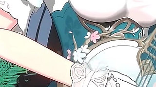 Honkai Star Rail - Ruan Mei X Caelus Passionate Sex - 3D Hentai Animation