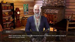 Love Season 22 - Alex Takes the Elder's Book and Mia Covers for Him