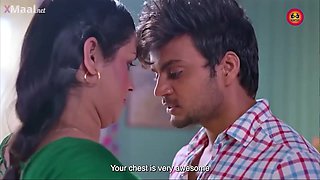 Sumptuous Desi MILF horny xxx video