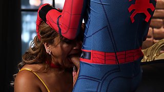 Halloween After Party With Stepmom Sandra Paola