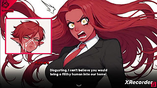 Azazel and her sister Azamara Give the professor the best threescore of his life!