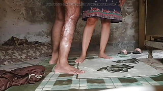 Pakistani JEJU Fuck Her Hot Latina Sali In The Toilet (Hindi Audio)