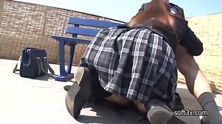 Masturbation by teen at public: Blowjob, Cumshot  Asian Porn