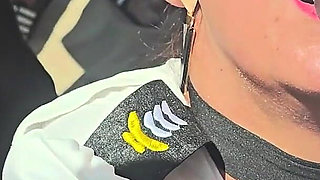 Stewardess Sneakers Bukkake POV Cuckold