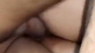 Anal Surprise for Big Ass Desi Indian Pornstar Model Netu by a Big Cock of a Long Black Haired Friend Hard Anal
