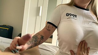 Beautiful Thick Busty Blonde Stepsister Fucked Hard