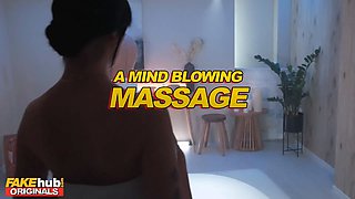 Jiggling twitching ejaculations during mind blowing massage