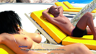 Anna Exciting Affection 84 Anna Turns Slutty with Others Men in Front of Her Husband at the Beach