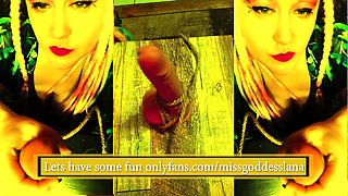 Tied up Cock and Balls JOI with Ball Punching Enhanced
