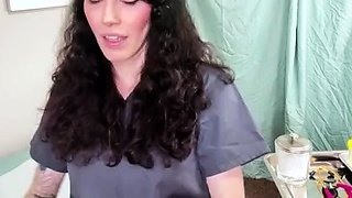 Ryland Babylove - Nurse Joi With Hospital Background Noise