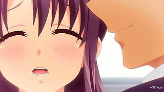 Big Boobs Teen Gets Horny in Library Fingering - Michal Joe HD