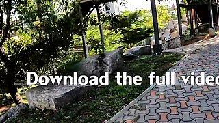 Hot amateur Thai teen Water needs a ride