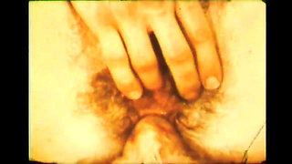 Vintage Threesome of Beautiful Girls Fucked and Cummed Inside Hairy Pussy (full Movie)