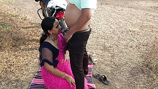 Desi indian Marathi kavita aunty fuck with boyfriend Tatya