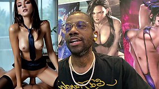 Taut Smooth-shaven Twat Gal D Railing Her Faux-cock, Taut Nubile Emo Chick Masturbating Off Gooner Prick, Small Shaven Cunt Teenie Cowgirl Nail, Jism Adorned Teenie Bootie, AI Generated