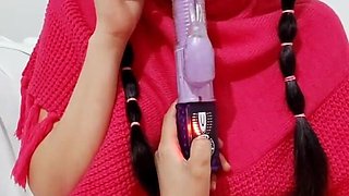 Beautiful Masturbating