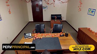 Stepdaughter gets punished again & again by Vivianne Is Back In The Principal's Office