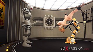 Hd smut with flirtatious sweetie from 3DXPassion