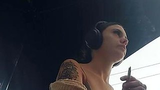 Miss Cane aka itsmisscane OnlyFans - My smoke warming up my