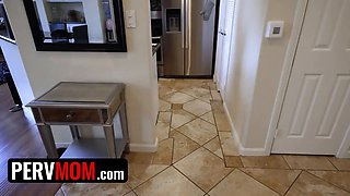 Pervmom - big boobed milf stepmother Anissa Kate wears jaw-dropping underwear only for her stepson