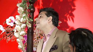 Alexis and Black's pantyhose clip