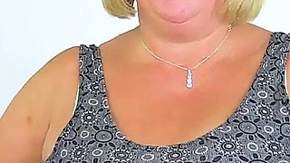 British BBW MILF Melons Marie Is Built for Pleasure