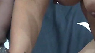 Cuckold - Cuckchair 2. This Hot Couple Try Their First Cuckolding BBC Blacked and Cummy Kiss