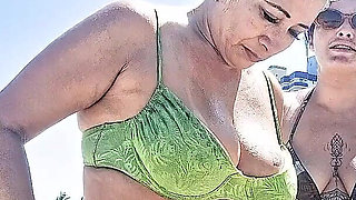Talking Nonsense and Exfoliating on the Beach with Friend Dai Belan