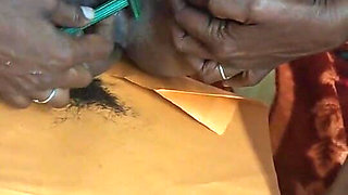 Indian Village Aunty Pussy Hair Remove