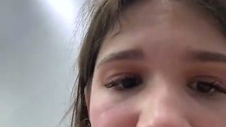 Shy_priincess masturbates in public