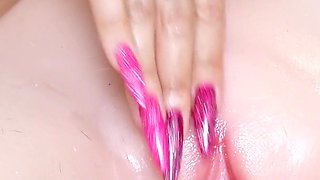 Bisexual Schoolgirl Fucks Girl and Guy - Threesome!