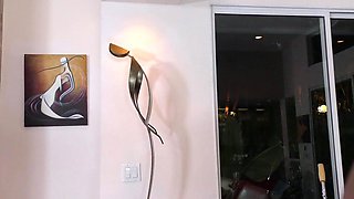 Pool Boy Fucks Wife While Husband Watches